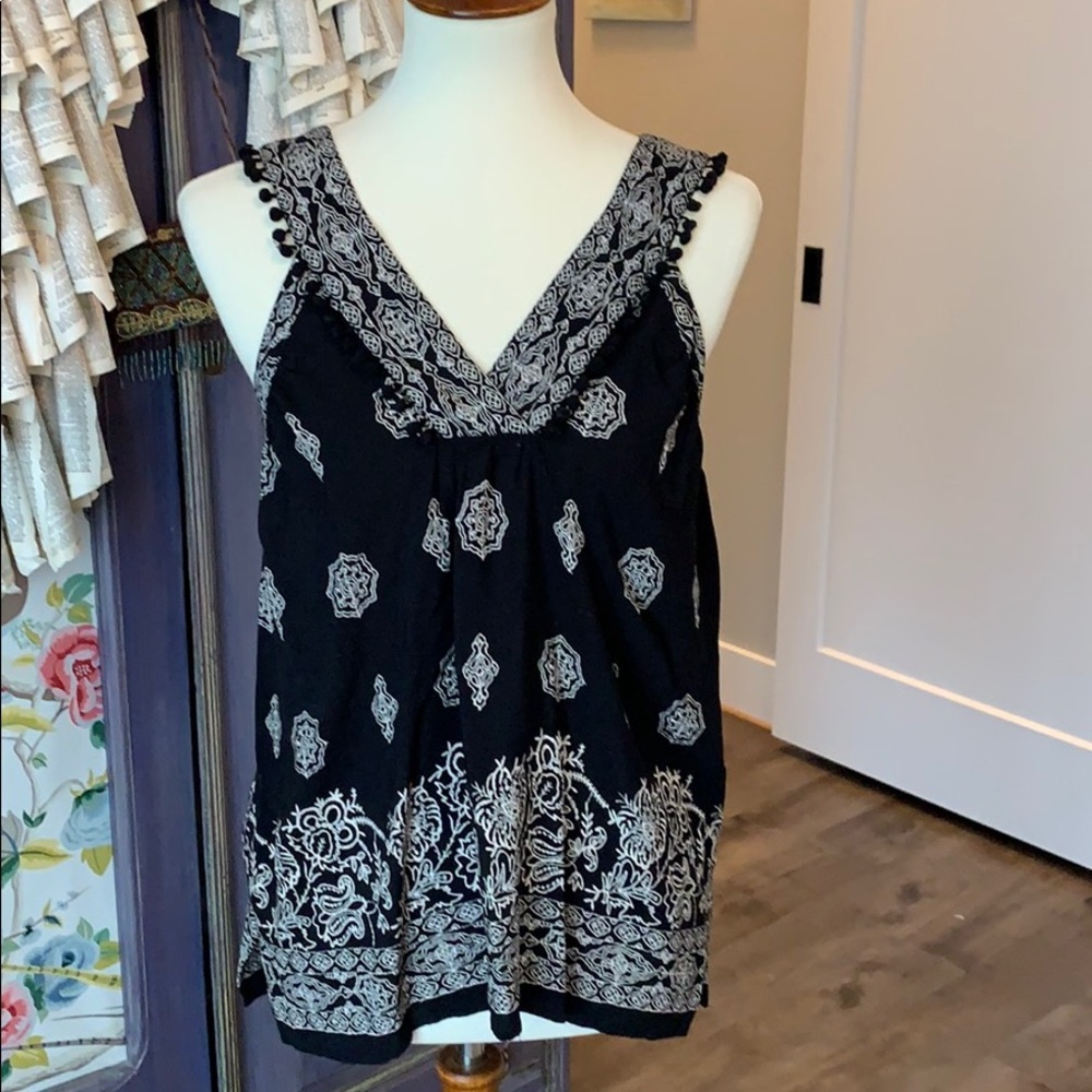 LOFT summer top